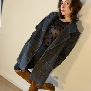 VINTAGE KAREN PETITES LONG COAT
